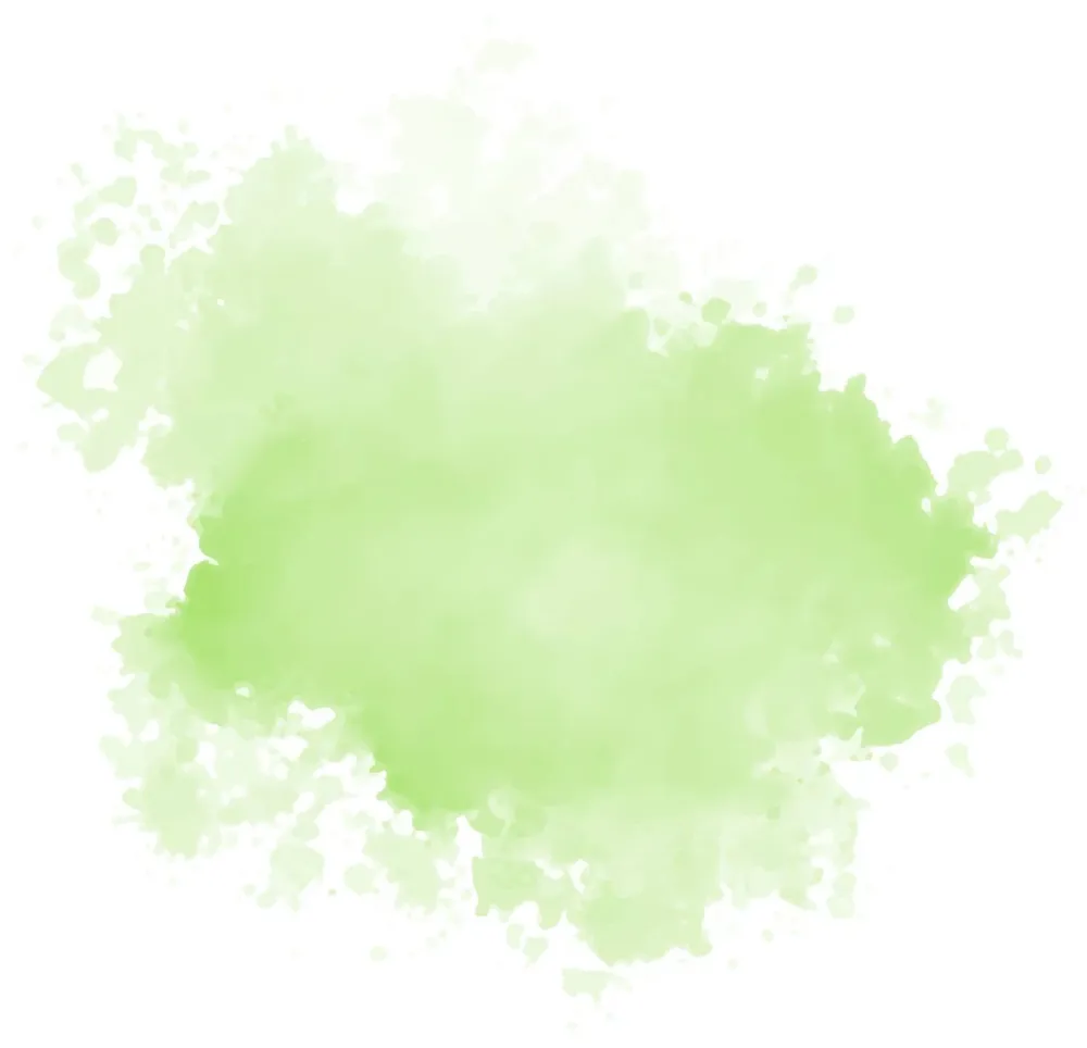 aquarelle verte